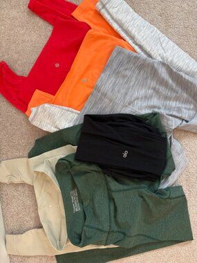 Lulu/Alo/Outdoor Voices Legging Lot